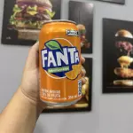 Fanta laranja lata