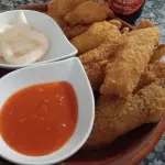 Porção pequena Peixe