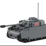 Panzer IV ausf H Tank
