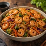Yakisoba de Camarão