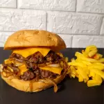 BURGER OKLAHOMA