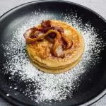pancakes y tocino