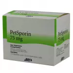 Petsporin 75 mg c/ 12 compr