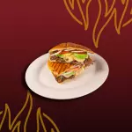 Tortalina de Bistec con queso