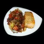 SALMON PLANCHA O AJILLO