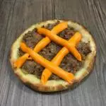 Esfiha Carne com Cheddar