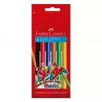Plumones fiesta faber castell x6
