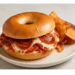 Bagel Pizza