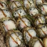 Porção de carioca de Kani