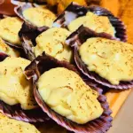 Ostiones a la Parmesana