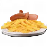 SALCHIPAPA SIMPLE