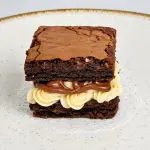 Sanduba Brownie Ninho com Nutella