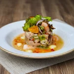 Ceviche del día