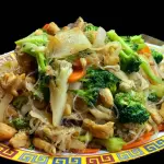 Fan See con vegetales
