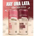 QUEIROLO VINO LATA 355 ML