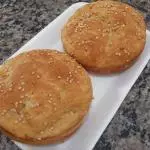 Pão de hamburguer vegano 2 und