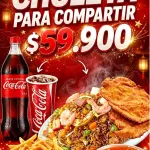 Combo chuleta para 4