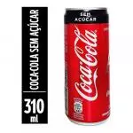 Coca cola zero lata