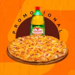 PIZZA + REFRIGERANTE 1L