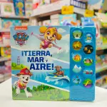PAW PATROL ¡TIERRA, MAR Y AIRE!