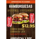 Combo Doble Super Burger