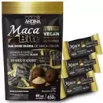MACA BITE BLACK 17 G S/ AÇUCAR