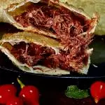 Pastel Carne Seca