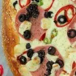 Chicken Salami and chee/حبش و جبنة