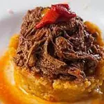 Mofongo de Ropa Vieja