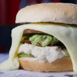 Hamburguesa Super Pollo
