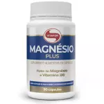 Magnésio Plus 90 caps Vitafor