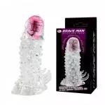 CAPA PENIANA BRAVE MAN C/ VIBRO