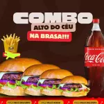 Combo Alto do Céu 🔥🍔