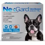 NEXGARD TRADICIONAL 4 A 10 KG
