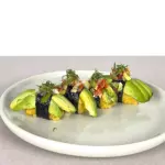 Niguiri Palta crunch vegano x 4