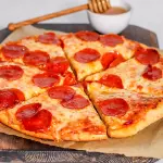 Pizza peperoni