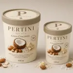 Coco com amêndoa e chocolate belga