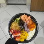 Poke salmão especial 500 gr