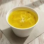 Canja de Galinha à Moda da Chef