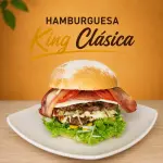 🍔Hamburguesa King Clasica