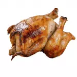 Medio Pollo Asado