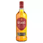 WHISKY GRANTS ROJO 750ML