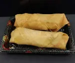 Lumpia o Sprim roll de puerco