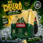 SIX CUSQUEÑA TRIGO 310ML.BOT.NO.RET.