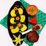 Corn Cheese Steam Momo