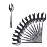 Set de 12 Cucharas de Acero