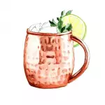 MOSCOW MULE SMIRNOFF