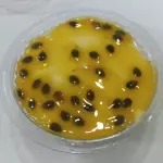mousse de maracuja