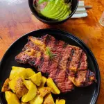 Churrasco a la parrilla