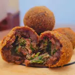 Bolinho de feijoada